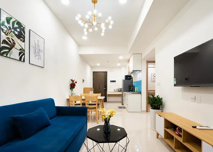 Two Bedroom Apartment At City Center - The Soho