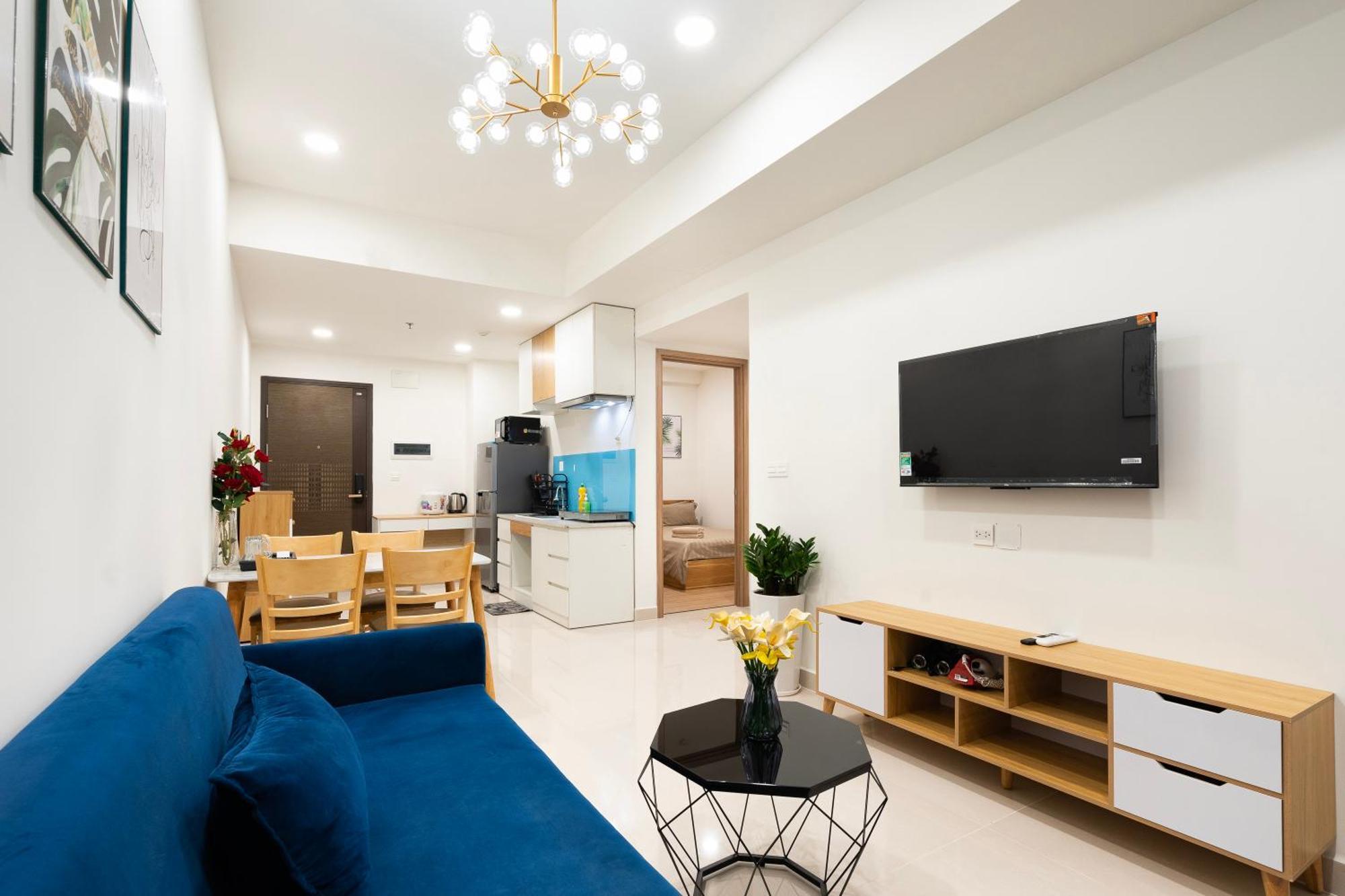 Two Bedroom At Center - The Soho Căn hộ *