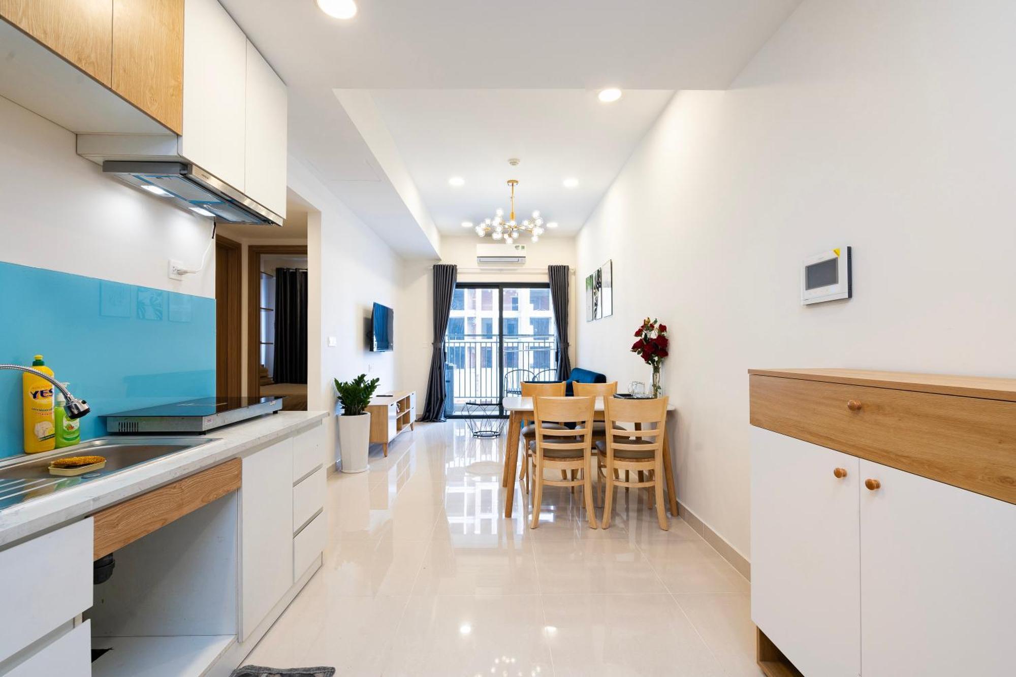 Two Bedroom At Center - The Soho *