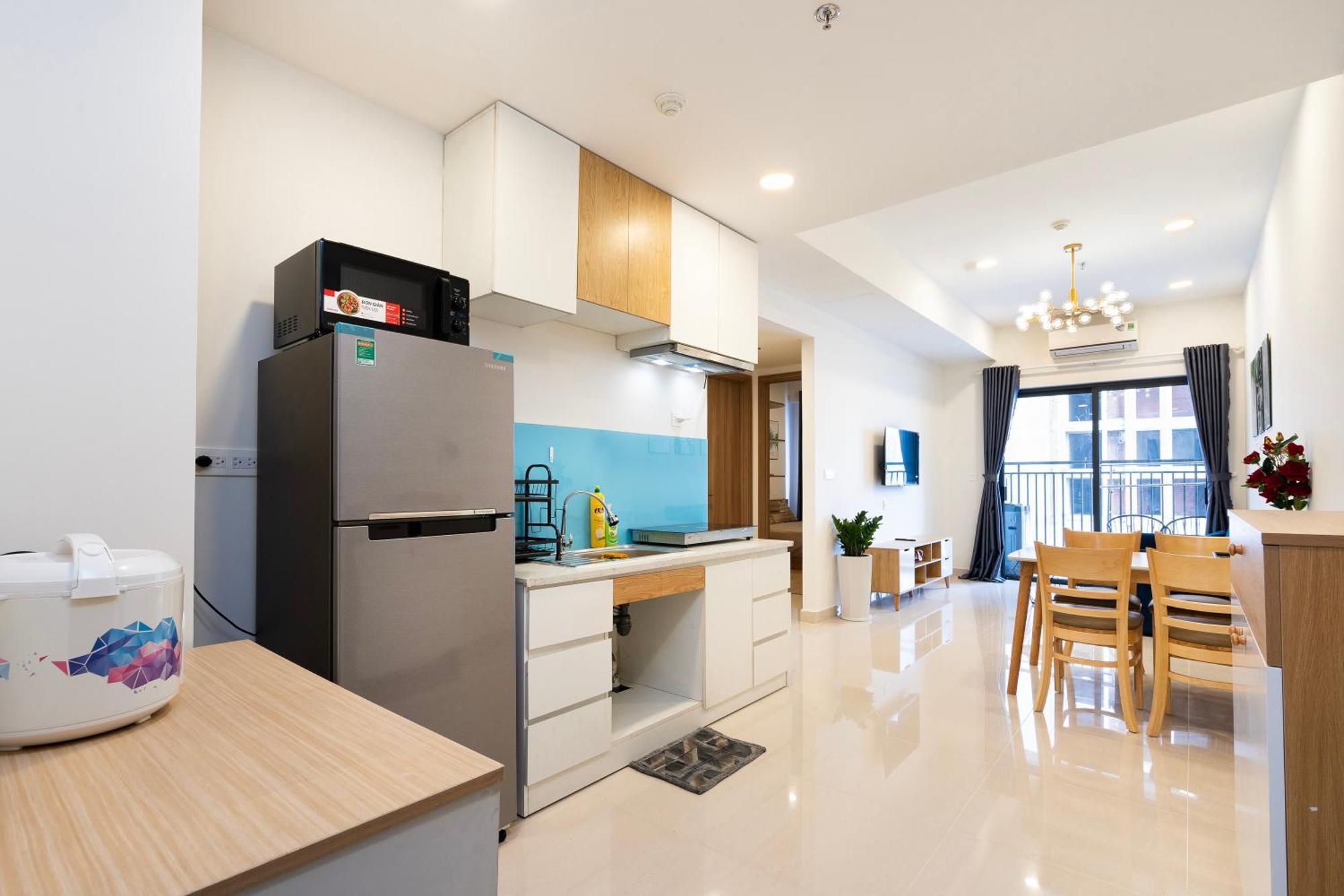 Căn hộ Two Bedroom At Center - The Soho TP. Hồ Chí Minh